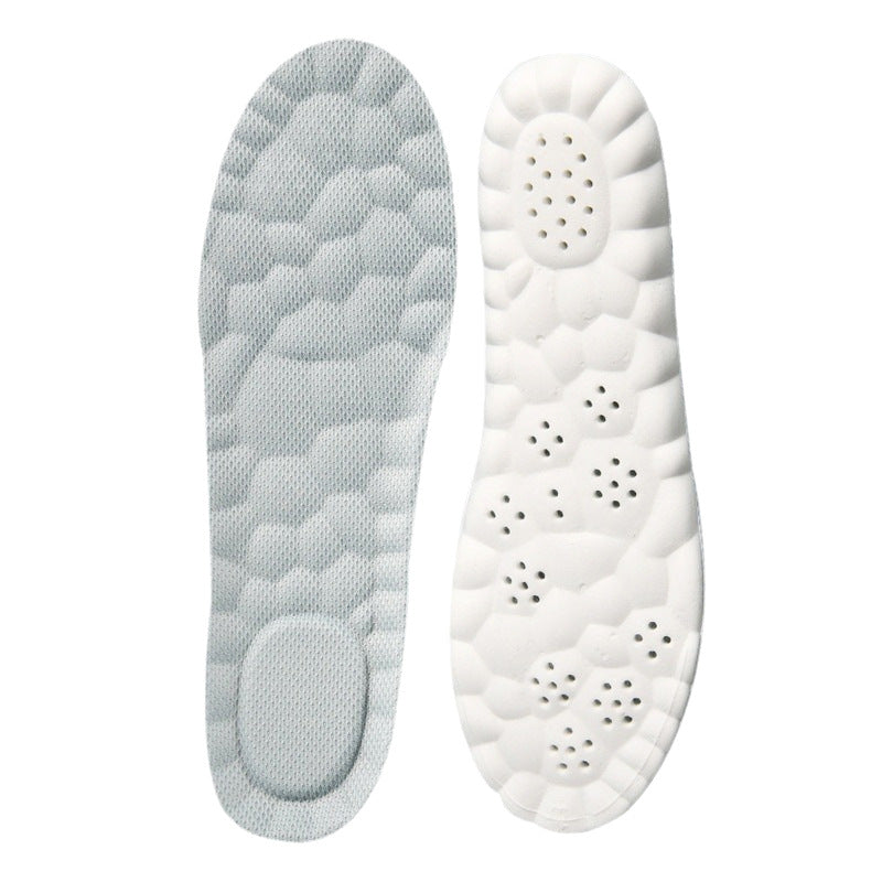 Soft Elastic Anti-Odor Shoe Insoles