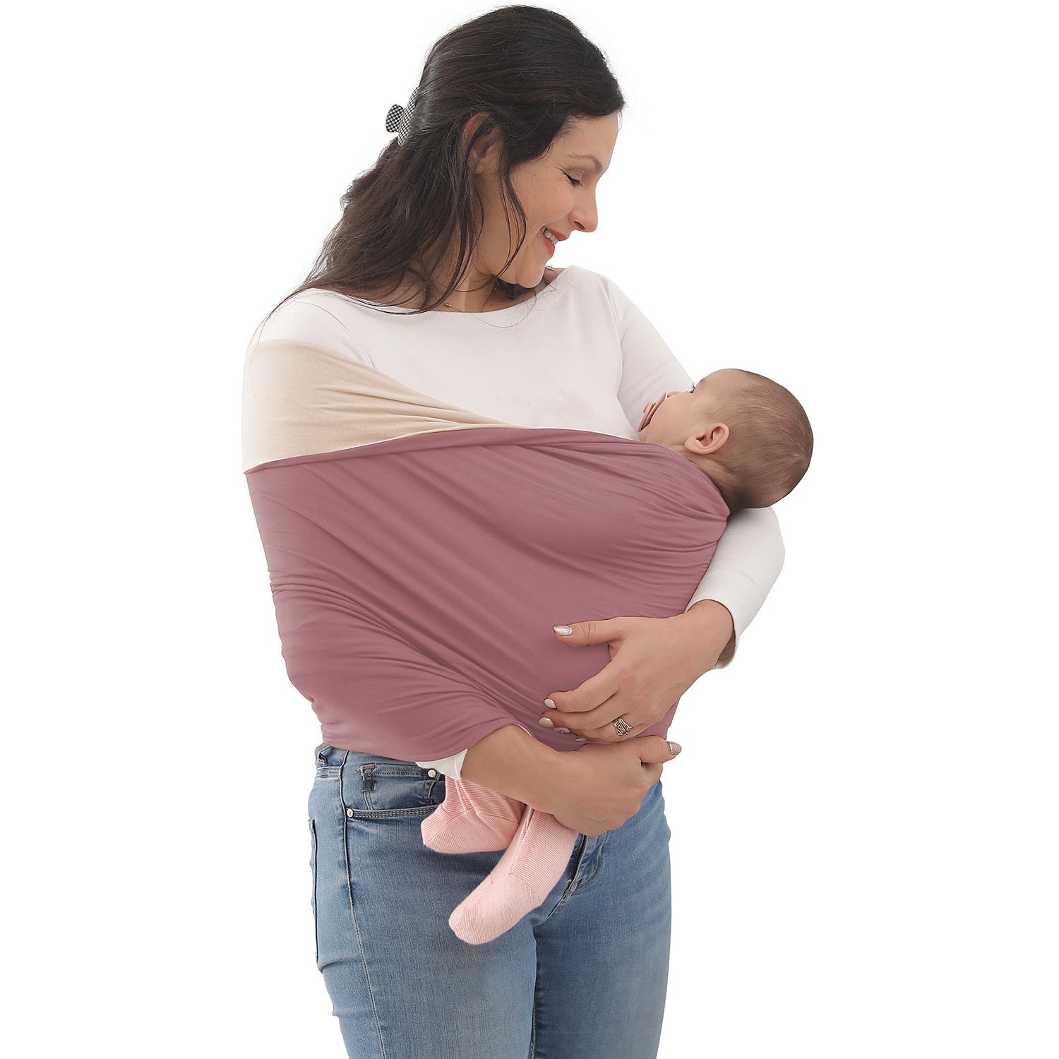 Soft Elastic Baby Carrier Sling