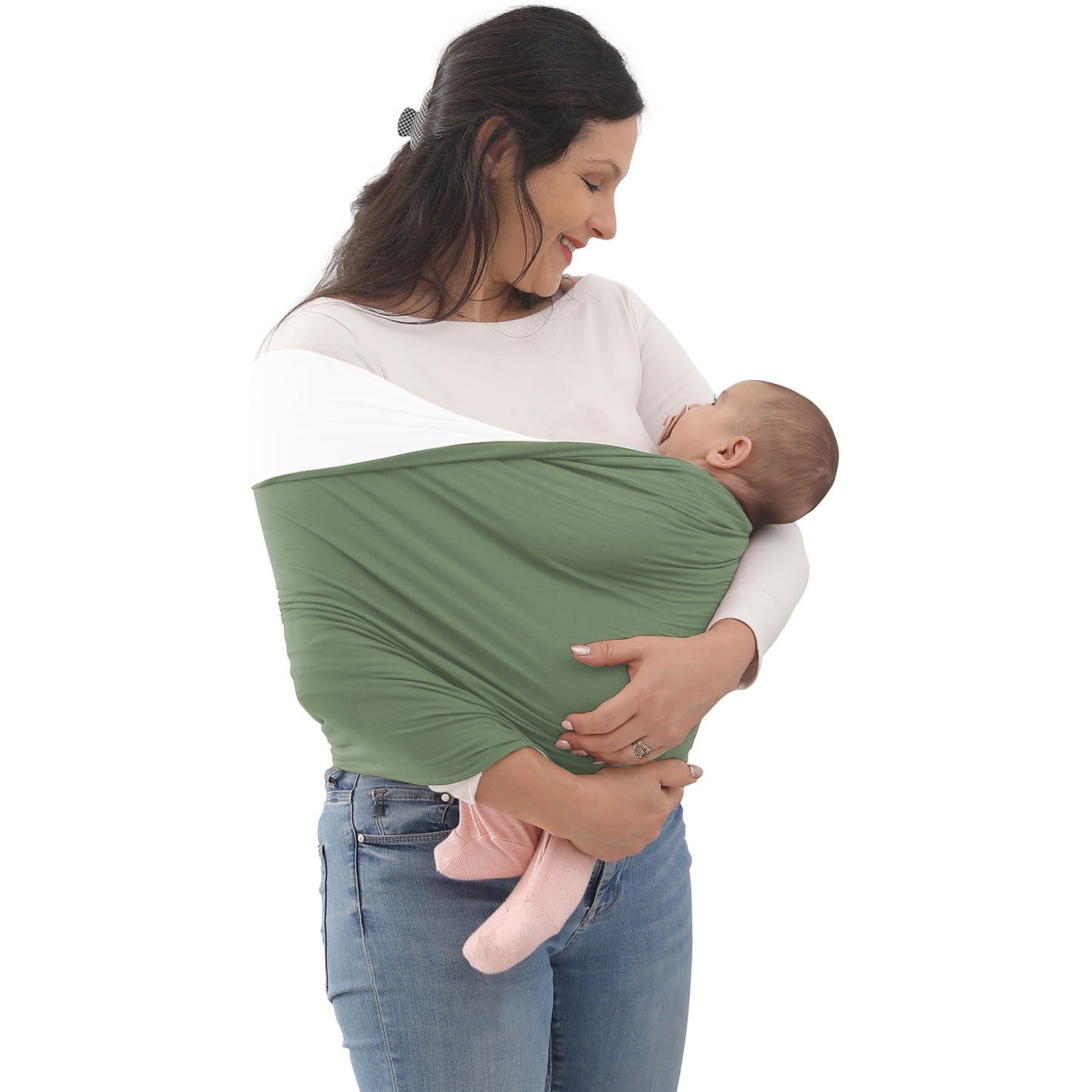 Soft Elastic Baby Carrier Sling
