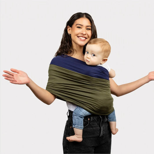 Soft Elastic Baby Carrier Sling