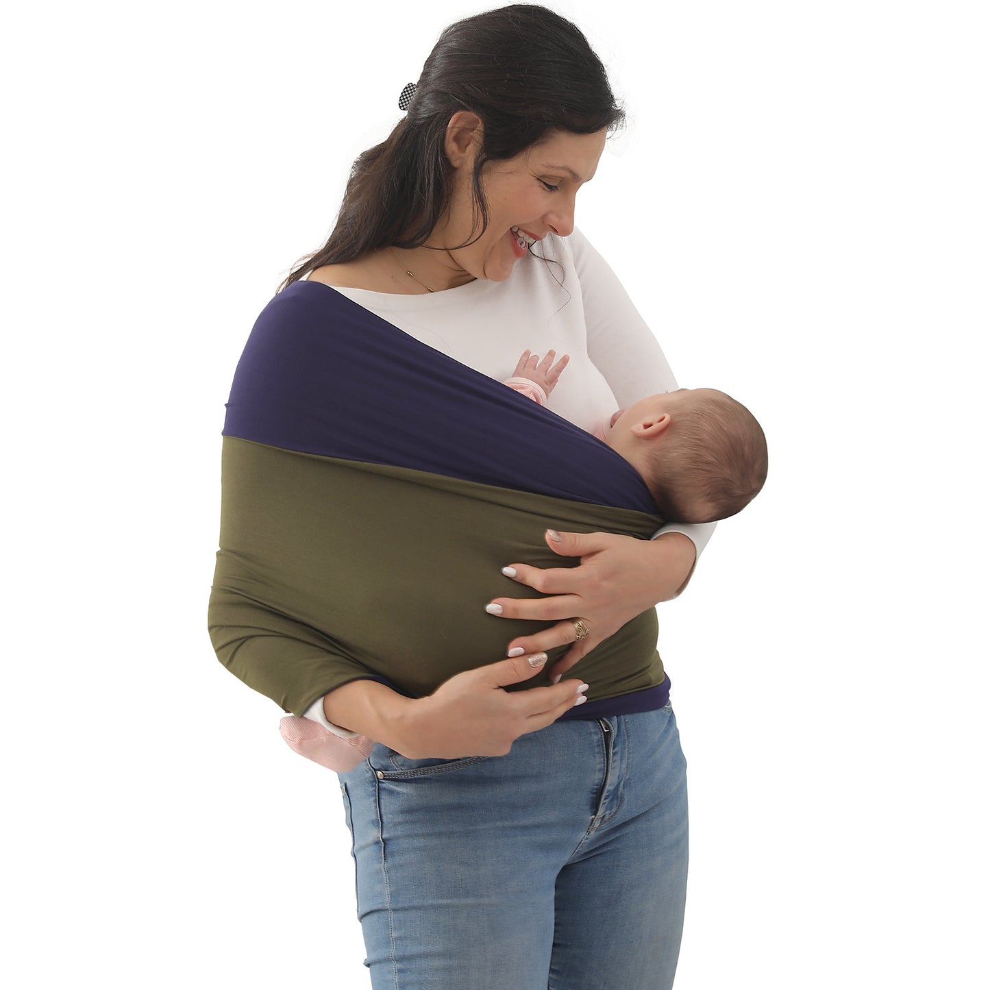Soft Elastic Baby Carrier Sling