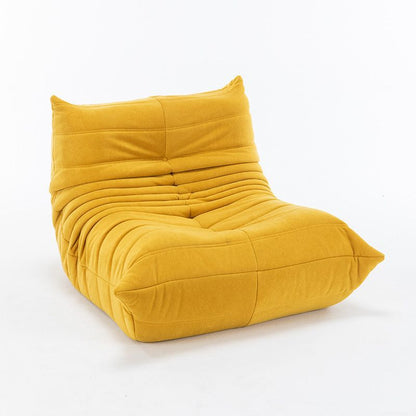 Soft Fabric Lounge Chair for Living Room Relaxation