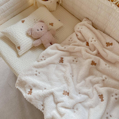 Soft Flannel Baby Blanket for Infants