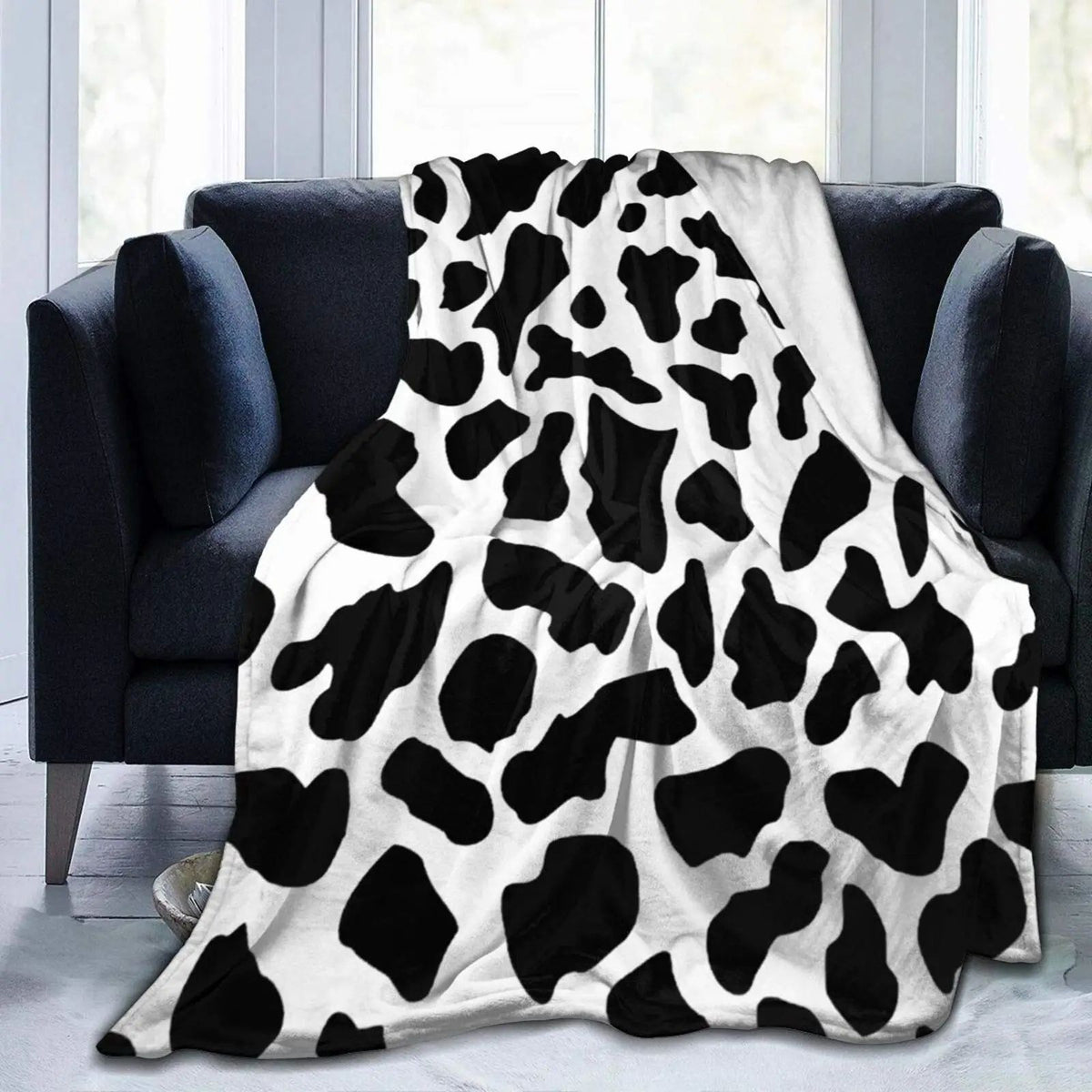 Soft Flannel Blanket with Digital Print