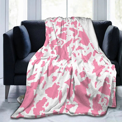 Soft Flannel Blanket with Digital Print
