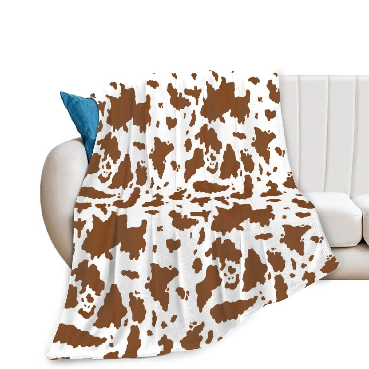 Soft Flannel Blanket with Digital Print