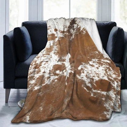 Soft Flannel Blanket with Digital Print