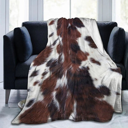 Soft Flannel Blanket with Digital Print