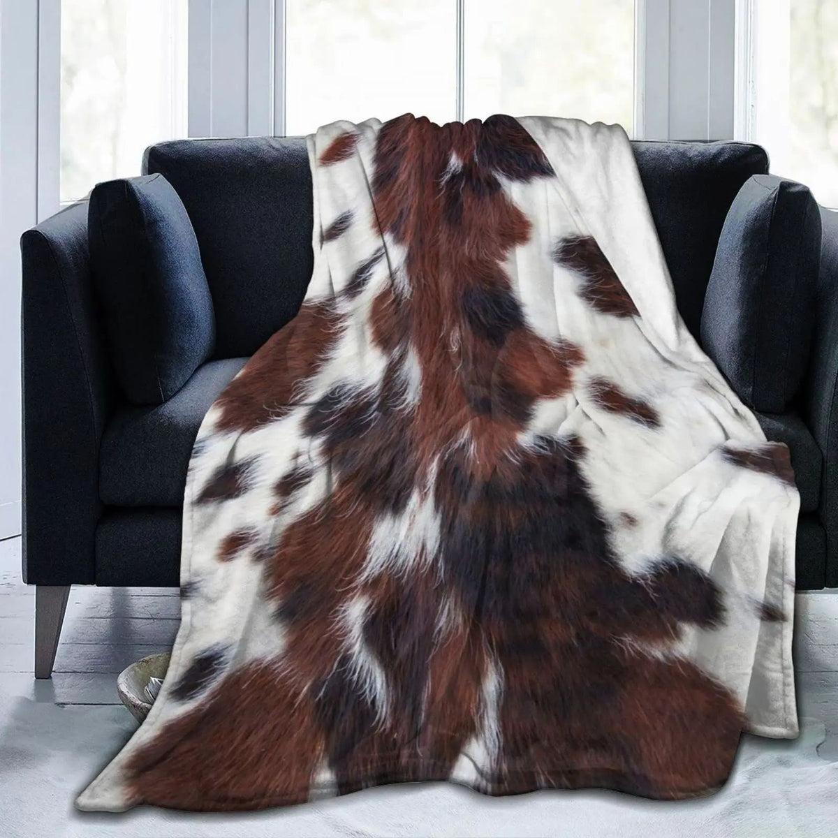Soft Flannel Blanket with Digital Print