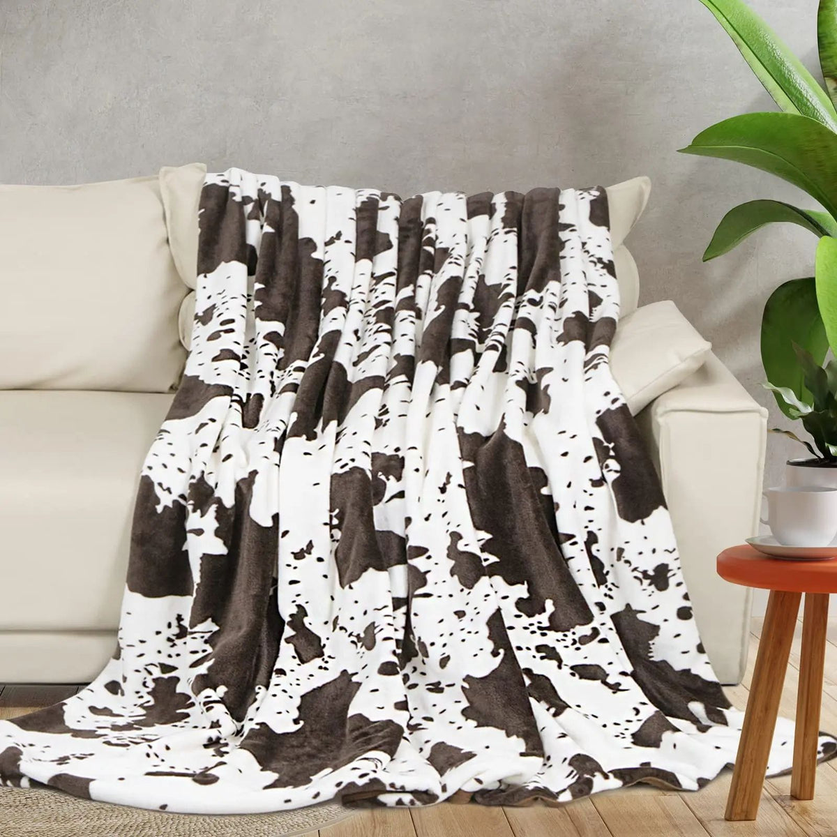 Soft Flannel Blanket with Digital Print