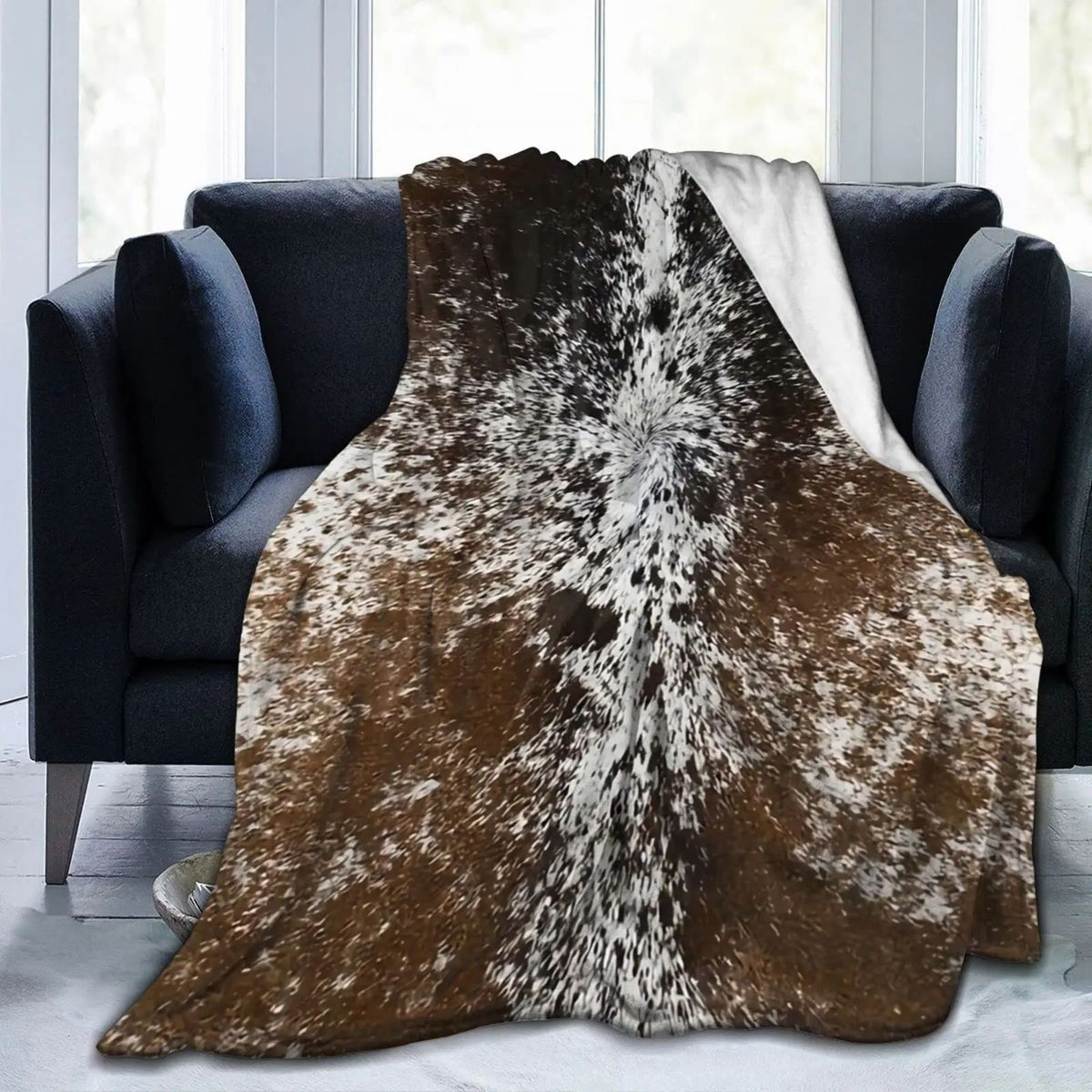 Soft Flannel Blanket with Digital Print