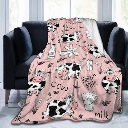 Soft Flannel Blanket with Digital Print