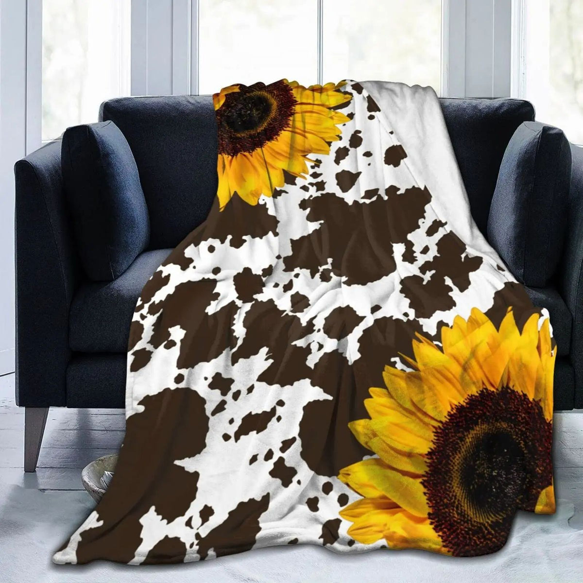 Soft Flannel Blanket with Digital Print