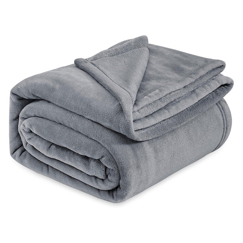 Soft Flannel Microfiber Blanket