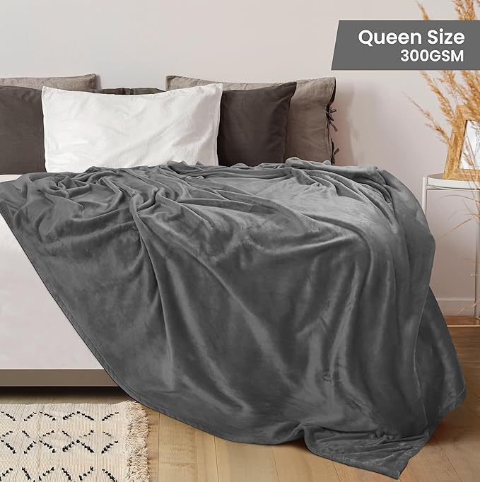 Soft Flannel Microfiber Blanket