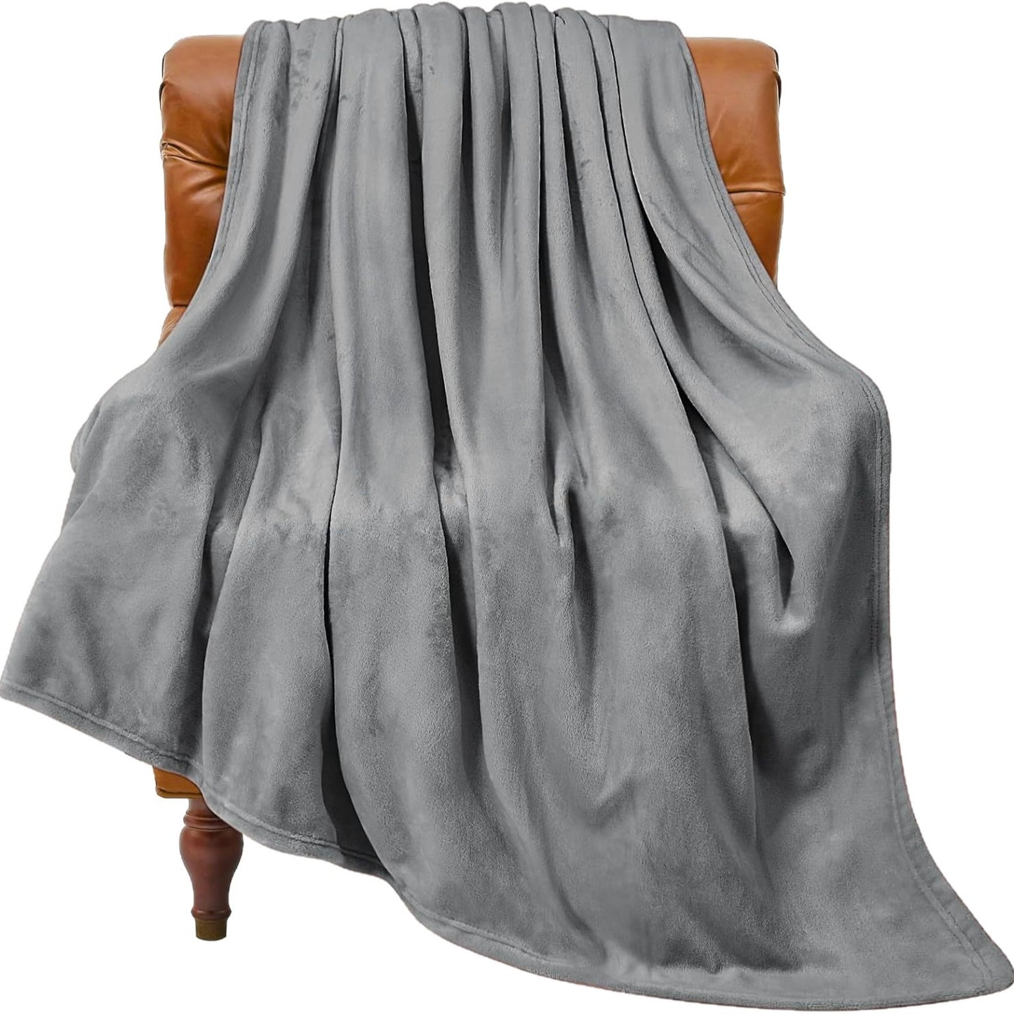 Soft Flannel Microfiber Blanket