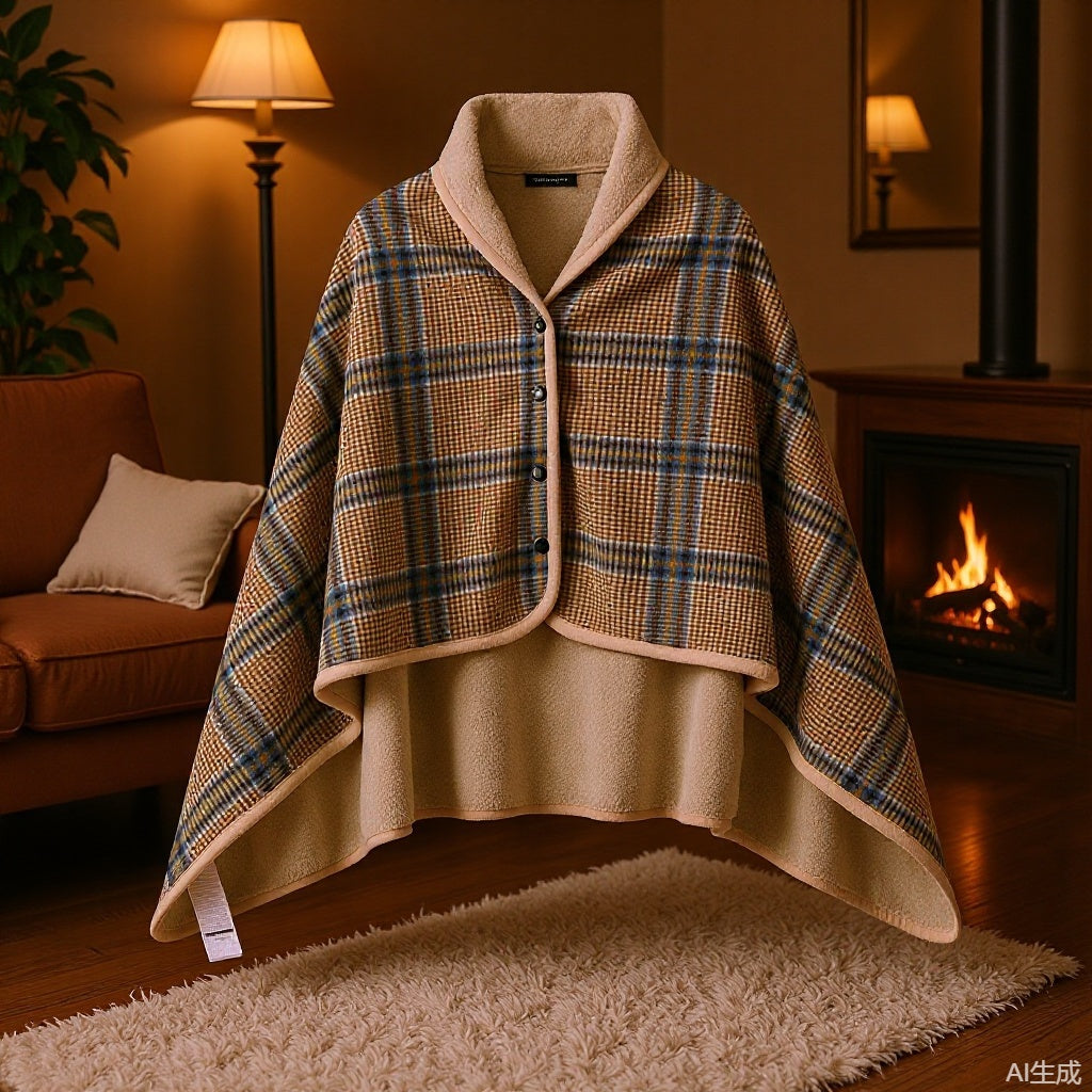 Soft Flannel Throw Blanket