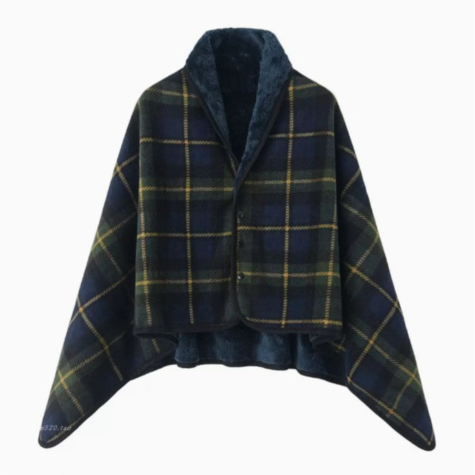 Soft Flannel Throw Blanket