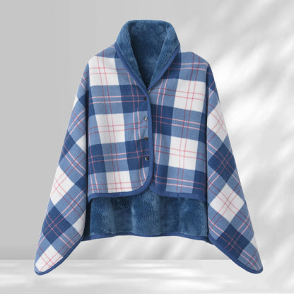 Soft Flannel Throw Blanket