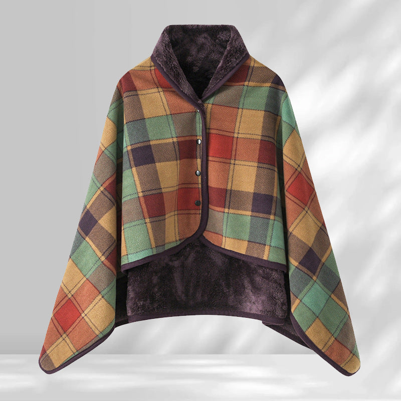 Soft Flannel Throw Blanket