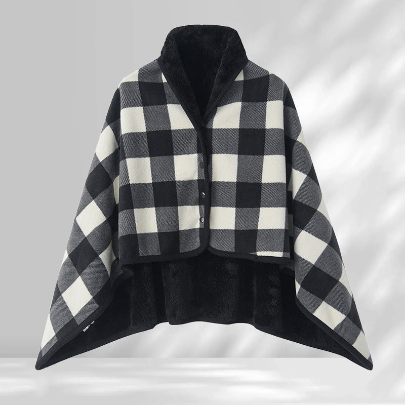 Soft Flannel Throw Blanket