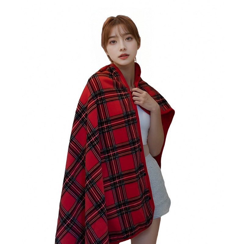 Soft Flannel Throw Blanket