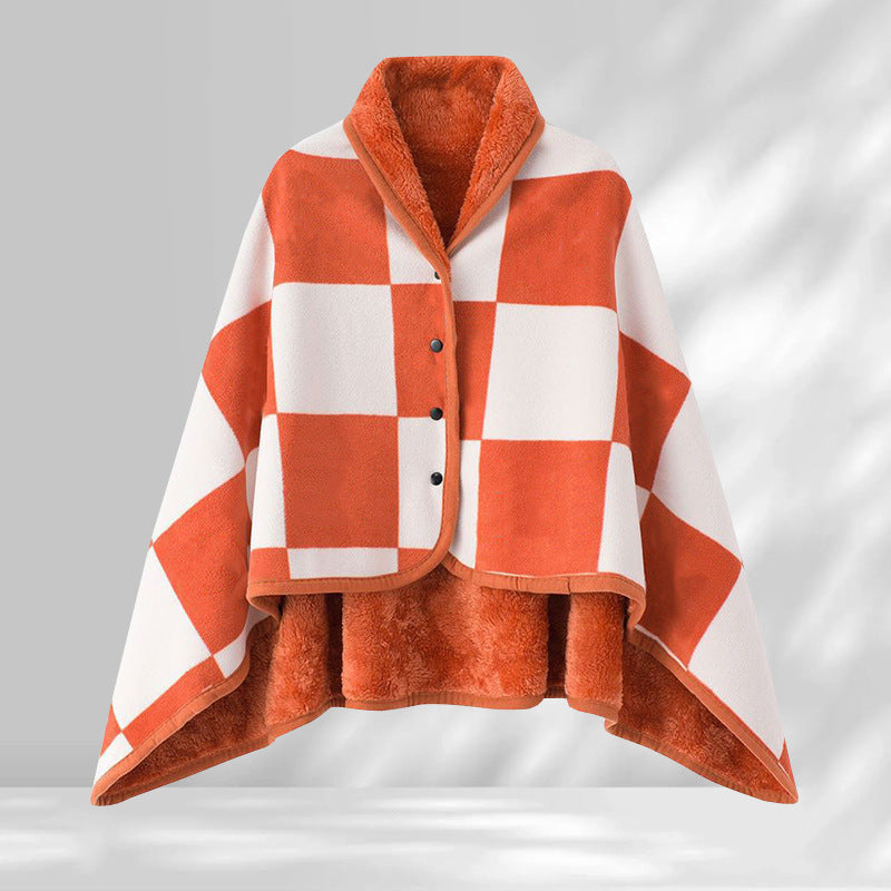 Soft Flannel Throw Blanket