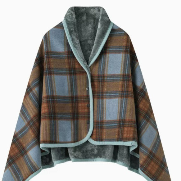 Soft Flannel Throw Blanket
