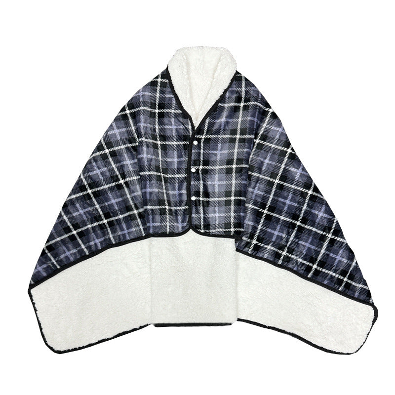 Soft Flannel Throw Blanket