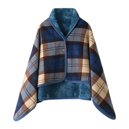 Soft Flannel Throw Blanket