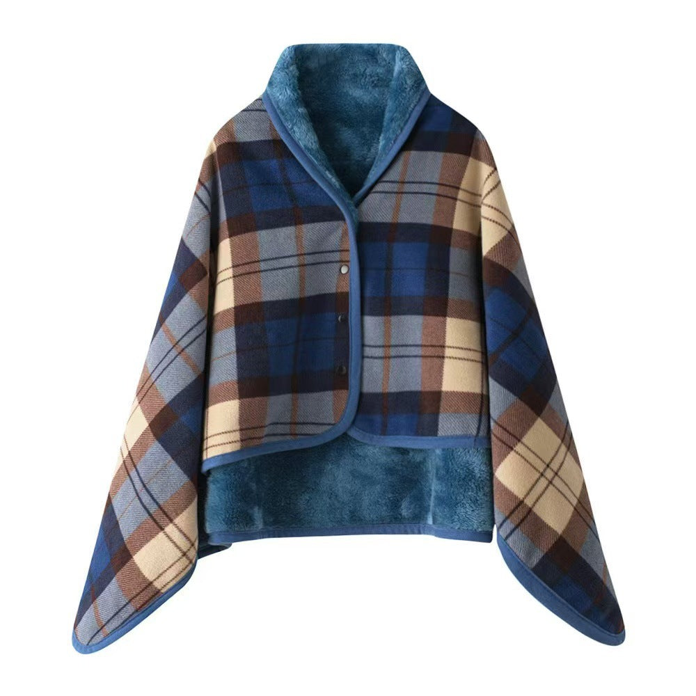 Soft Flannel Throw Blanket