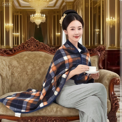 Soft Flannel Throw Blanket