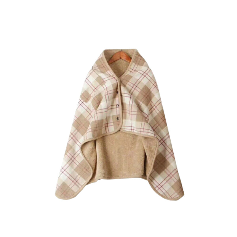 Soft Flannel Throw Blanket
