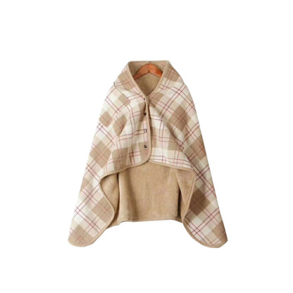 Soft Flannel Throw Blanket