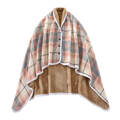 Soft Flannel Throw Blanket