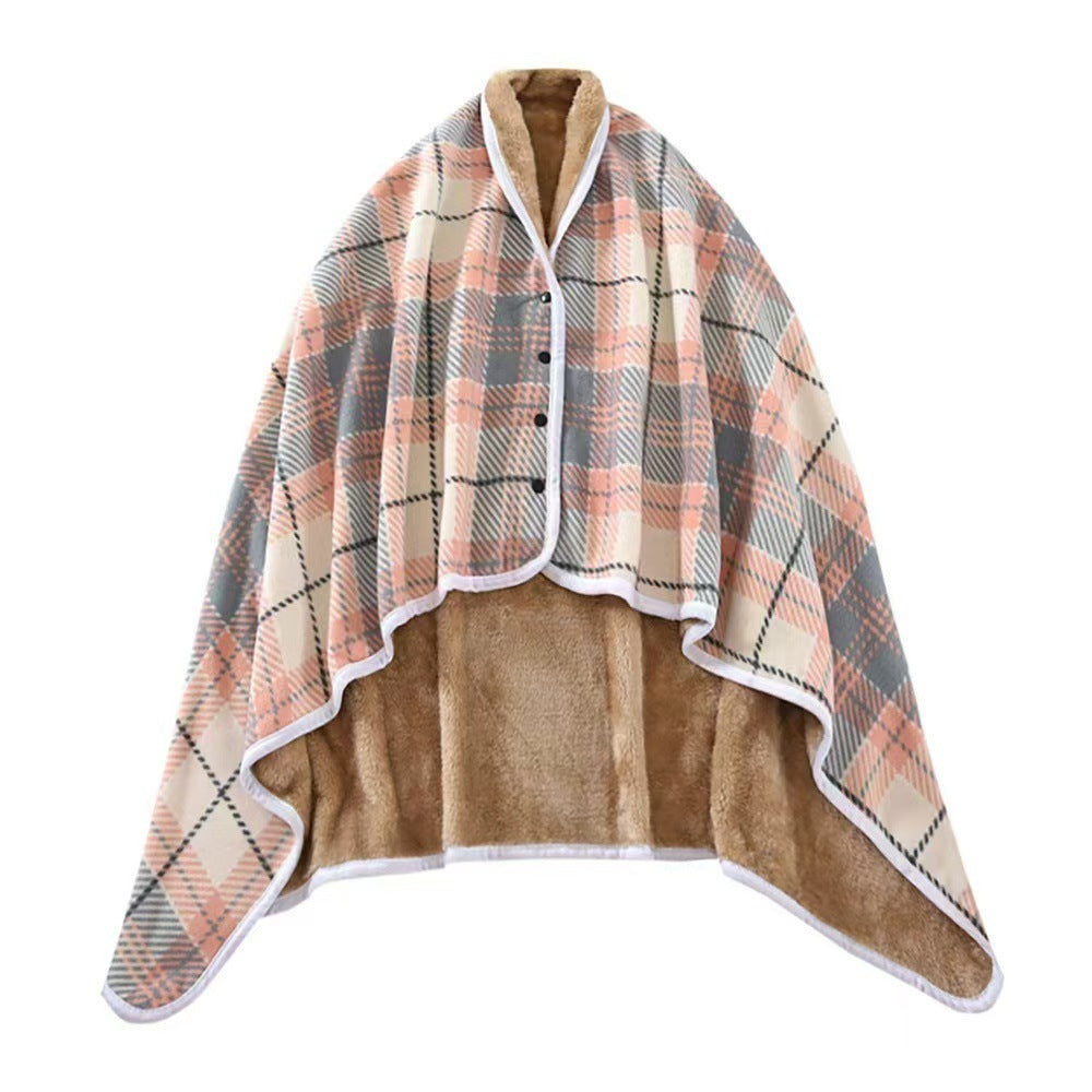 Soft Flannel Throw Blanket