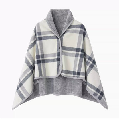 Soft Flannel Throw Blanket