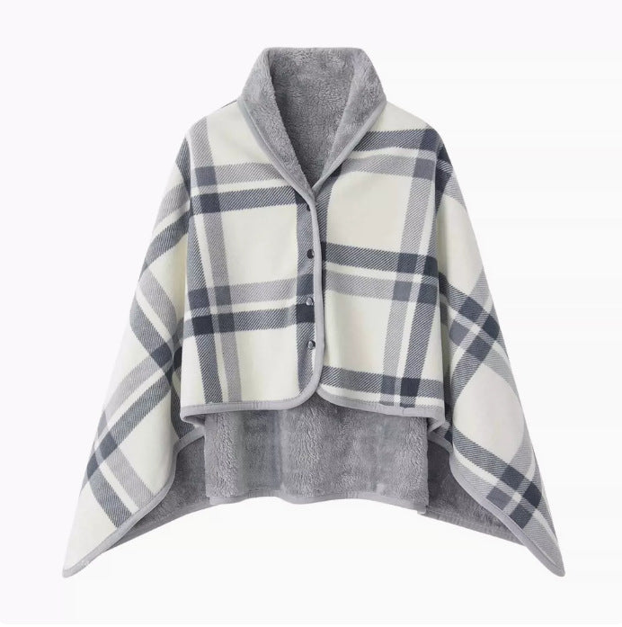 Soft Flannel Throw Blanket