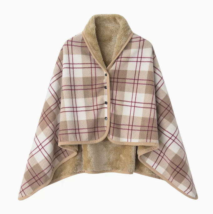 Soft Flannel Throw Blanket