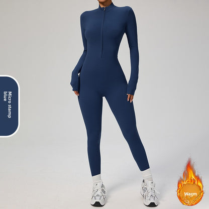Soft fleece yoga pants