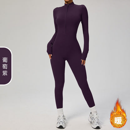 Soft fleece yoga pants