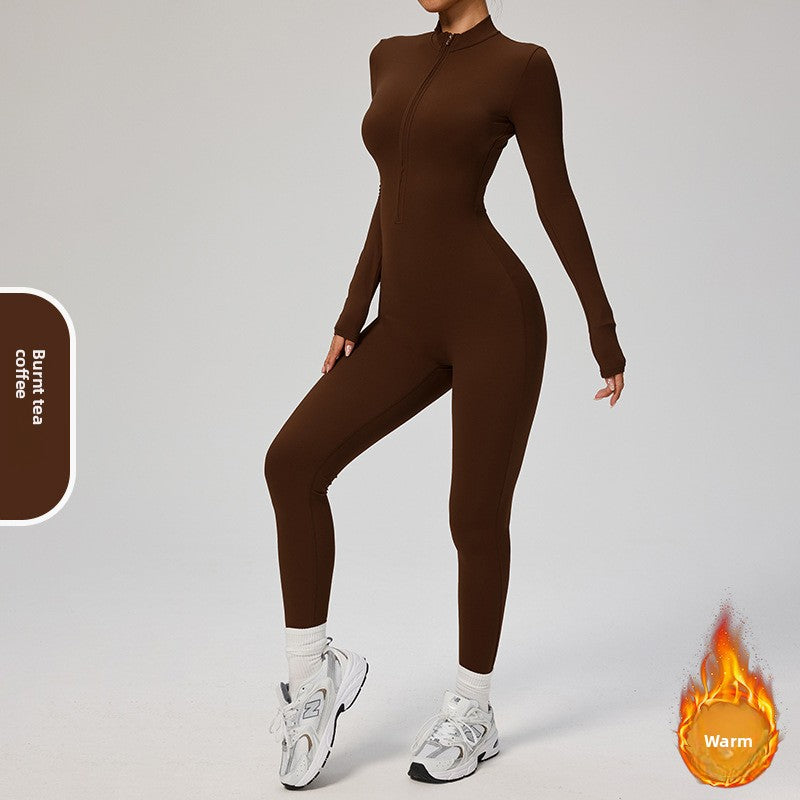 Soft fleece yoga pants