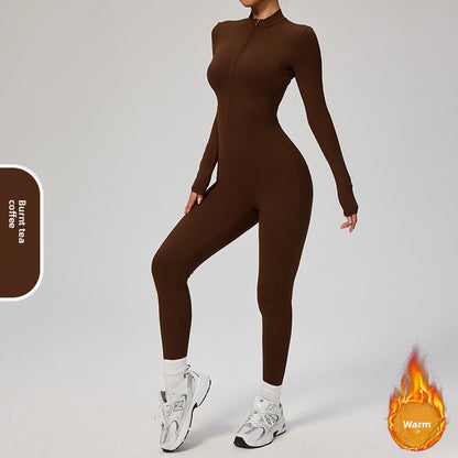 Soft fleece yoga pants