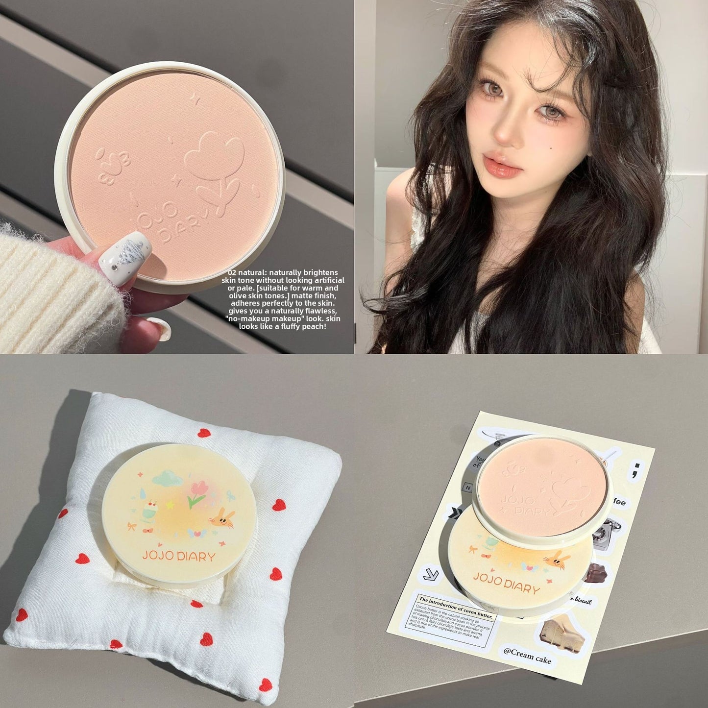 Soft Focus Matte Pressed Powder