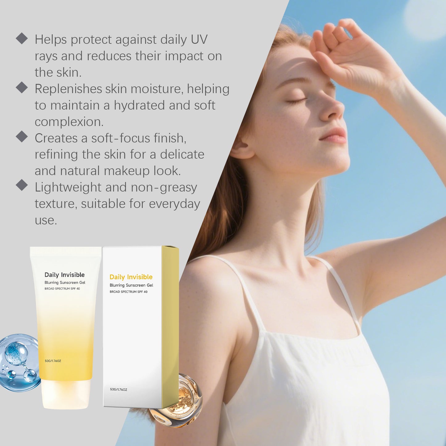 Soft Focus Protective Gel