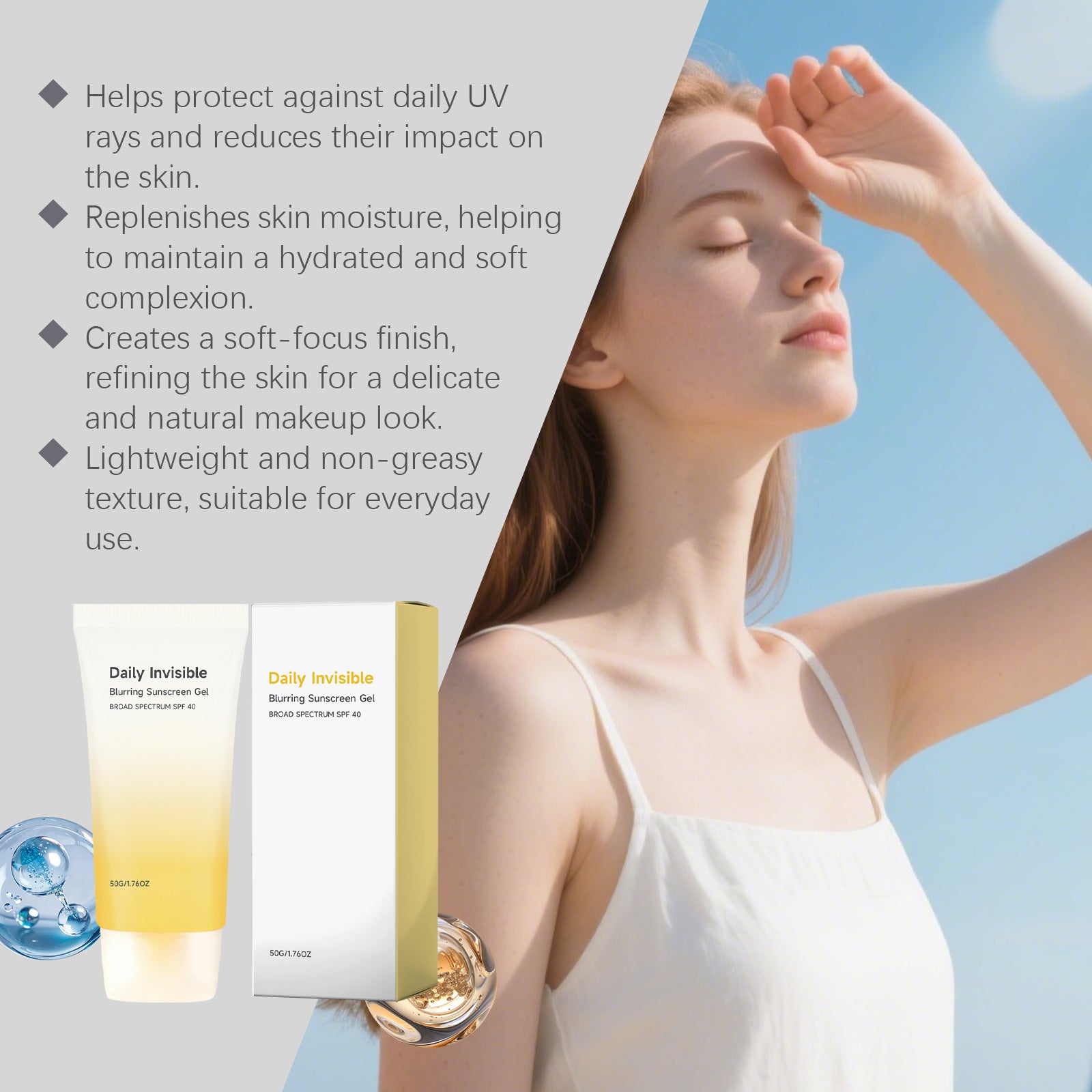 Soft Focus Protective Gel