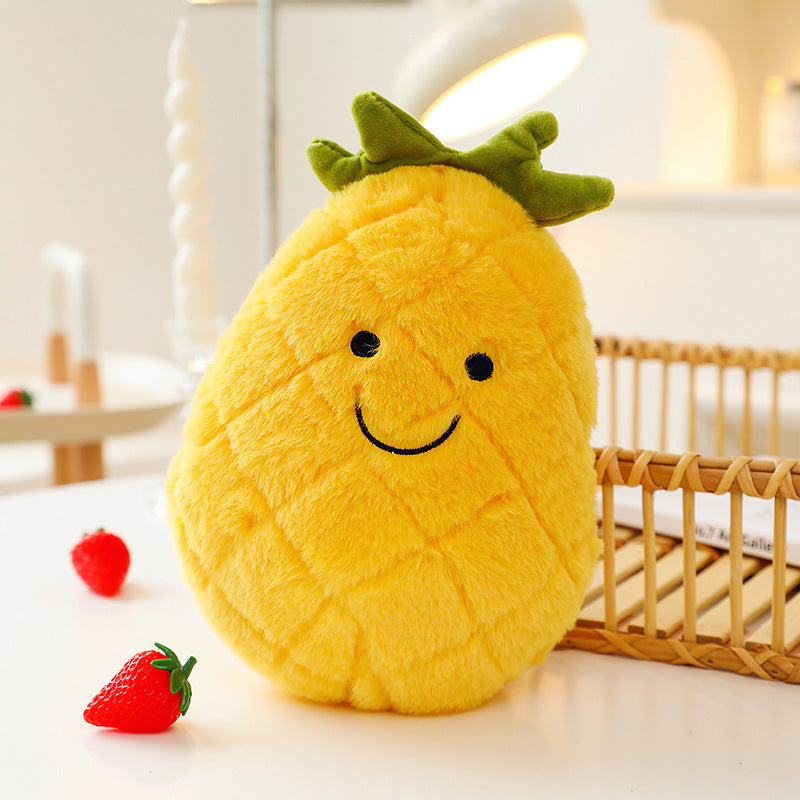 Soft Fruit Plush Doll for Kids