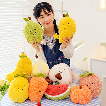 Soft Fruit Plush Doll for Kids