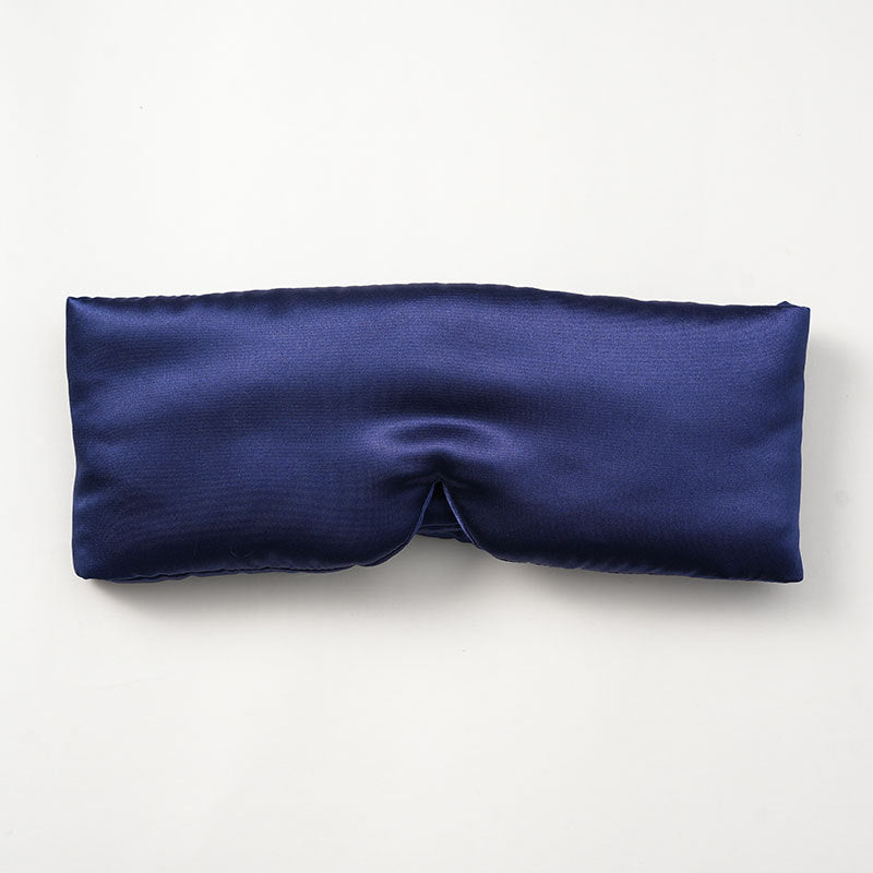 Soft, Full-Coverage Gravity Eye Mask for Deep Sleep