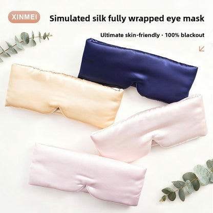 Soft, Full-Coverage Gravity Eye Mask for Deep Sleep
